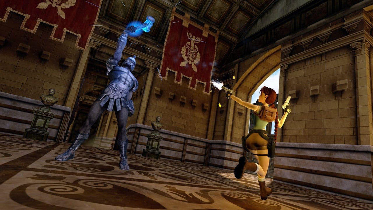 Tomb Raider IV-VI Remastered Starring Lara Croft (Nintendo Switch)