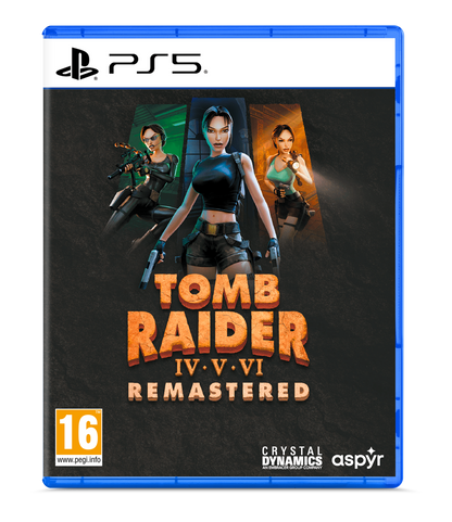 Tomb Raider IV-VI Remastered Starring Lara Croft (Playstation 5)