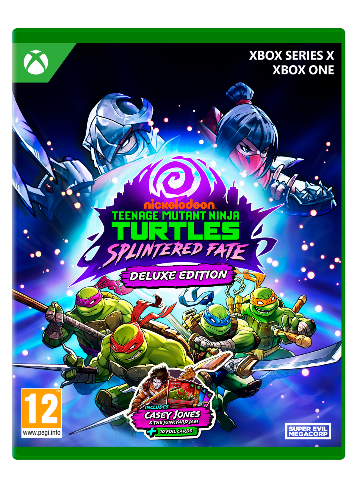 Teenage Mutant Ninja Turtles: Splintered Fate - Deluxe Edition (XBOX Series X)