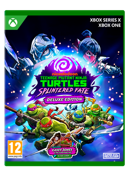 Teenage Mutant Ninja Turtles: Splintered Fate - Deluxe Edition (XBOX Series X)