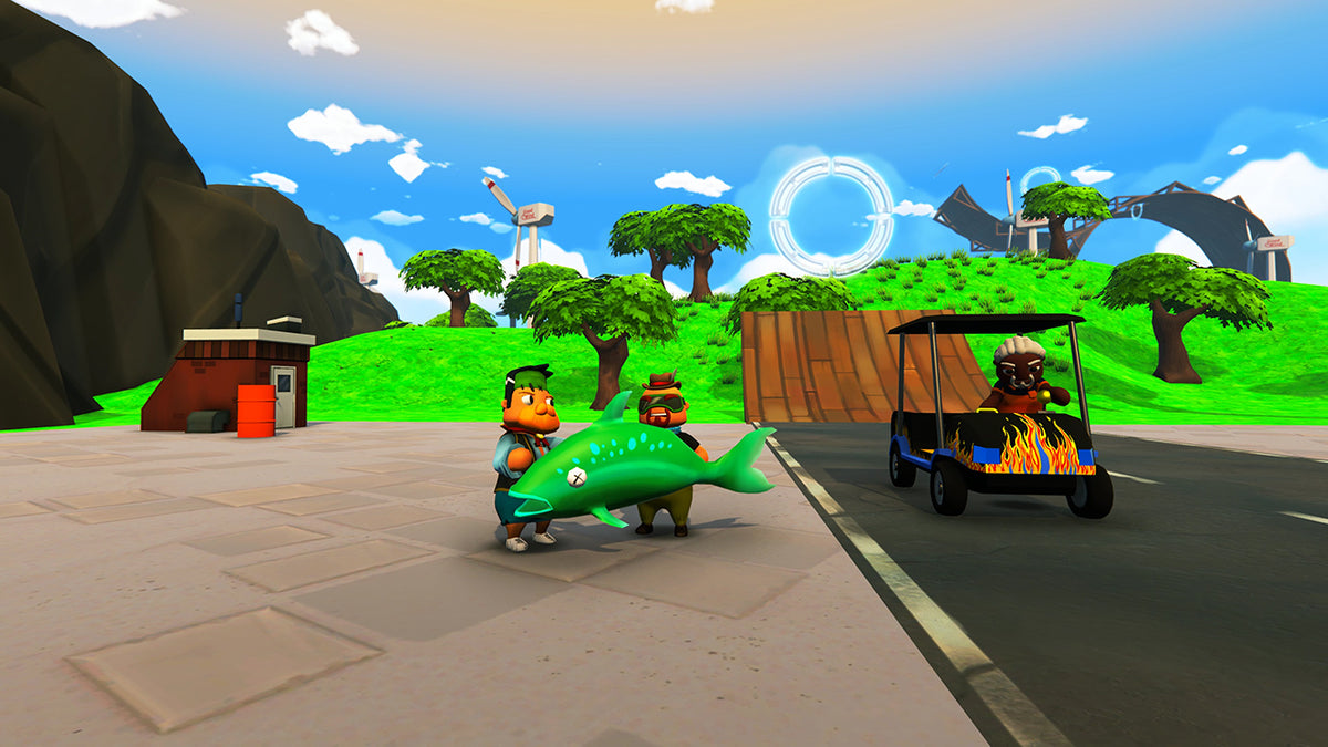 Totally Reliable Delivery Service: Definitive Edition (Nintendo Switch)