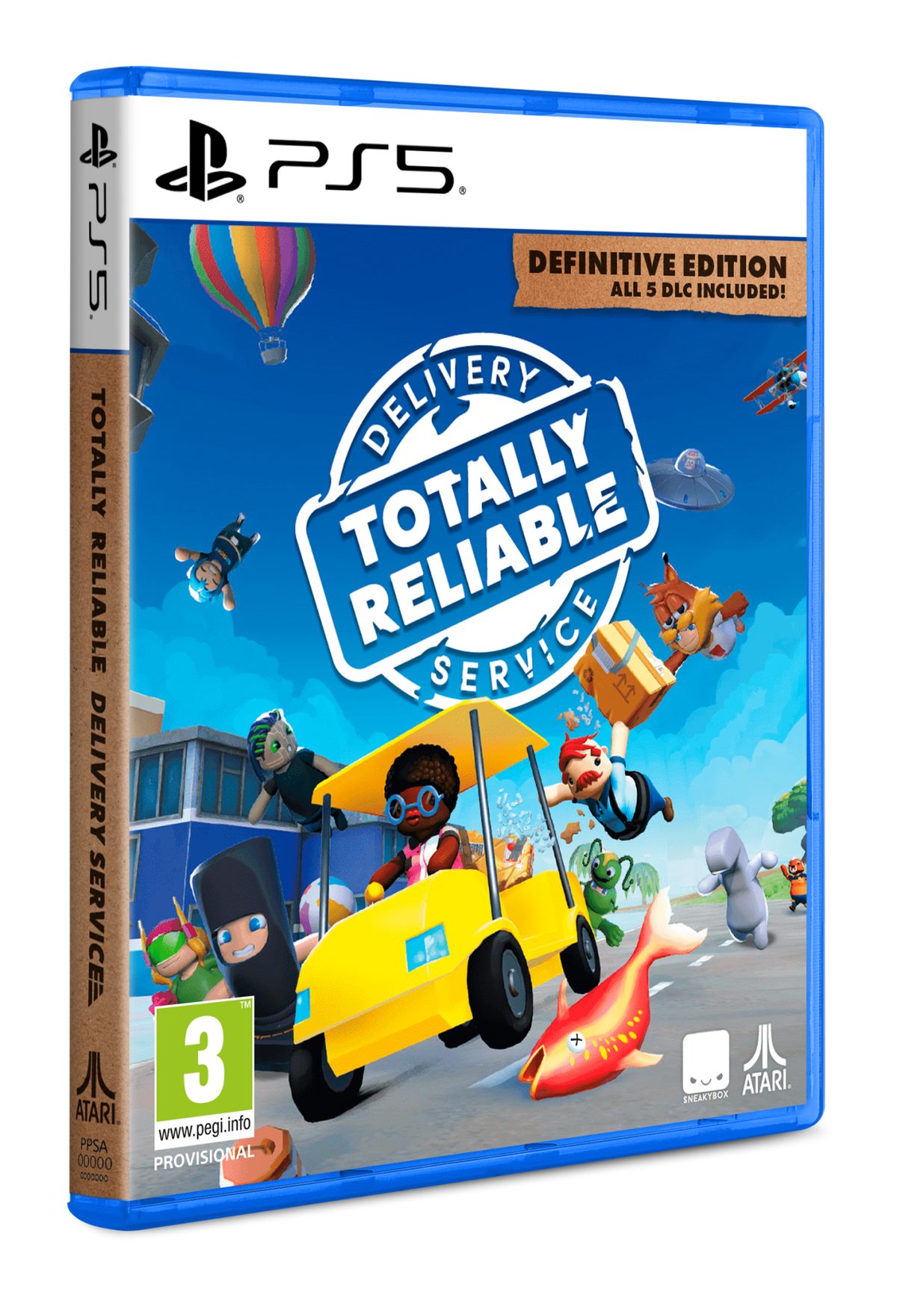 Totally Reliable Delivery Service: Definitive Edition (Playstation 5)
