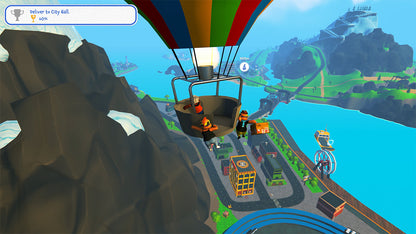 Totally Reliable Delivery Service: Definitive Edition (Playstation 5)