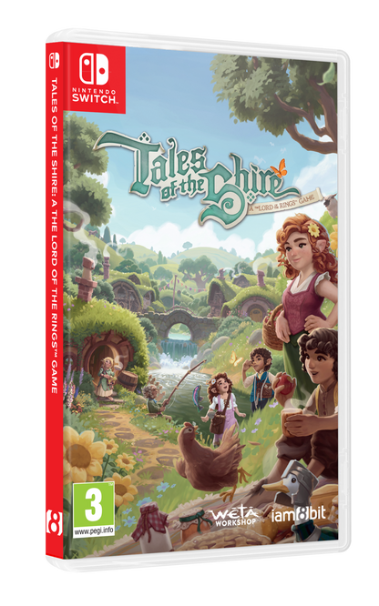 Tales Of The Shire A The Lord Of The Rings™ Game (Nintendo Switch)