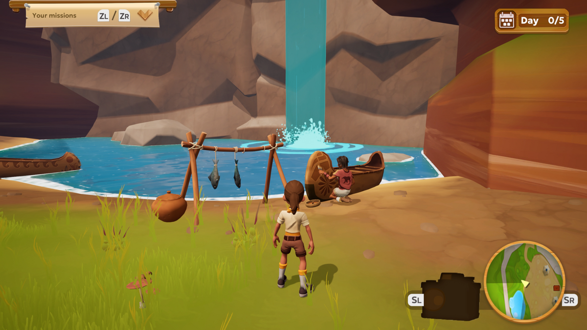 Sports Camp: A 35-game Adventure (Nintendo Switch)