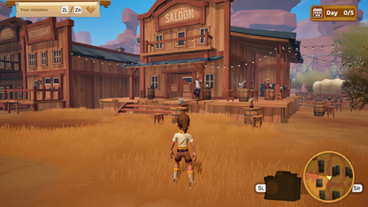 Sports Camp: A 35-game Adventure (Nintendo Switch)