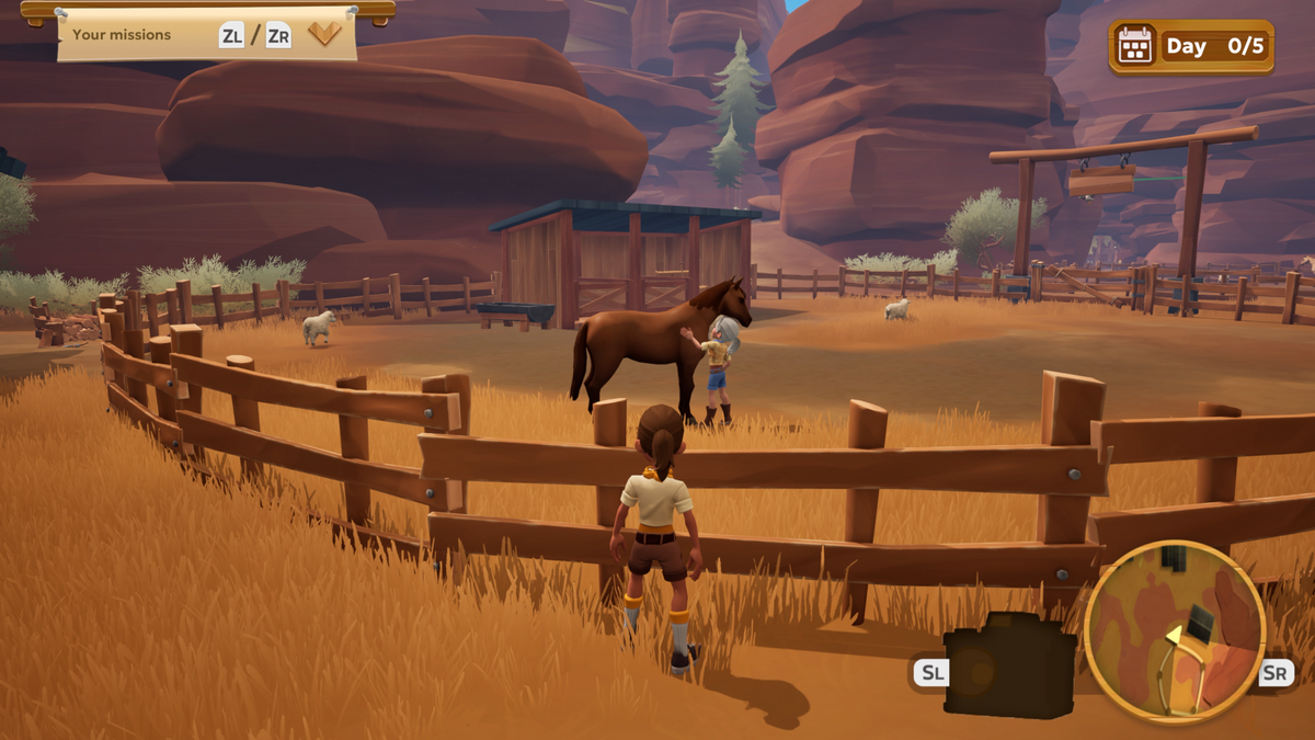 Sports Camp: A 35-game Adventure (Nintendo Switch)