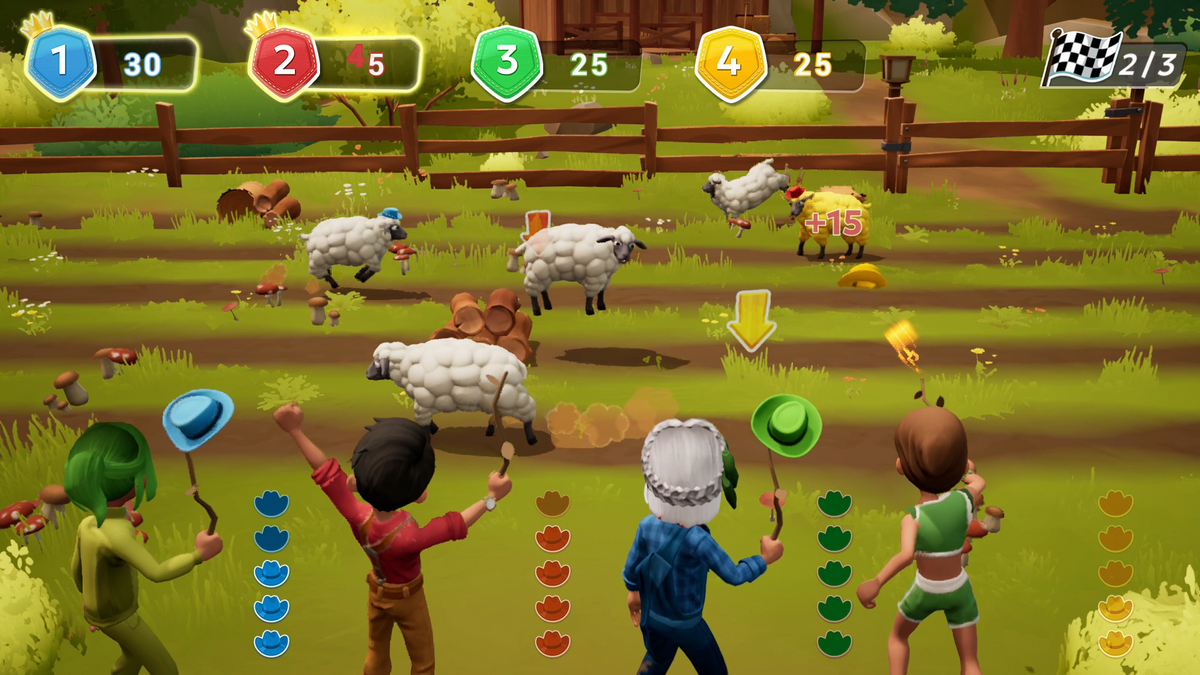 Sports Camp: A 35-game Adventure (Nintendo Switch)