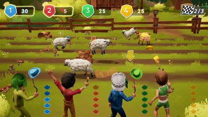 Sports Camp: A 35-game Adventure (Nintendo Switch)