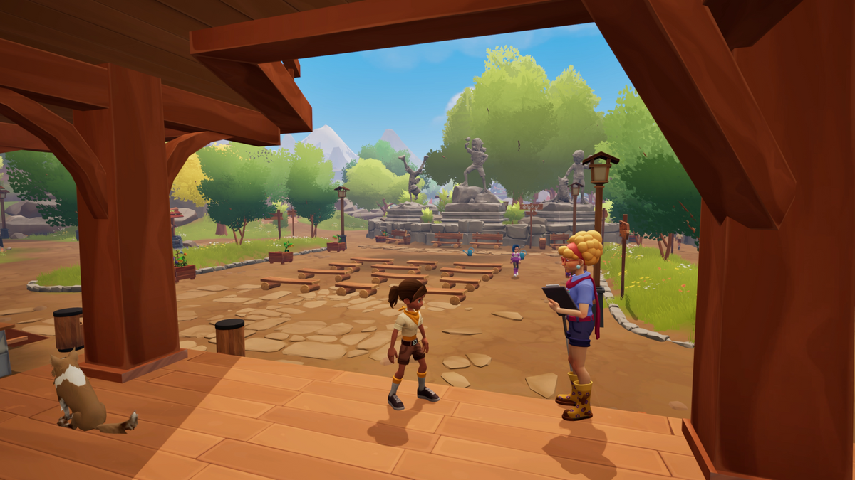 Sports Camp: A 35-game Adventure (Nintendo Switch)