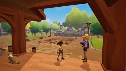 Sports Camp: A 35-game Adventure (Nintendo Switch)