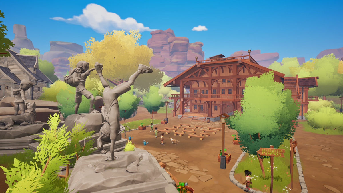 Sports Camp: A 35-game Adventure (Nintendo Switch)