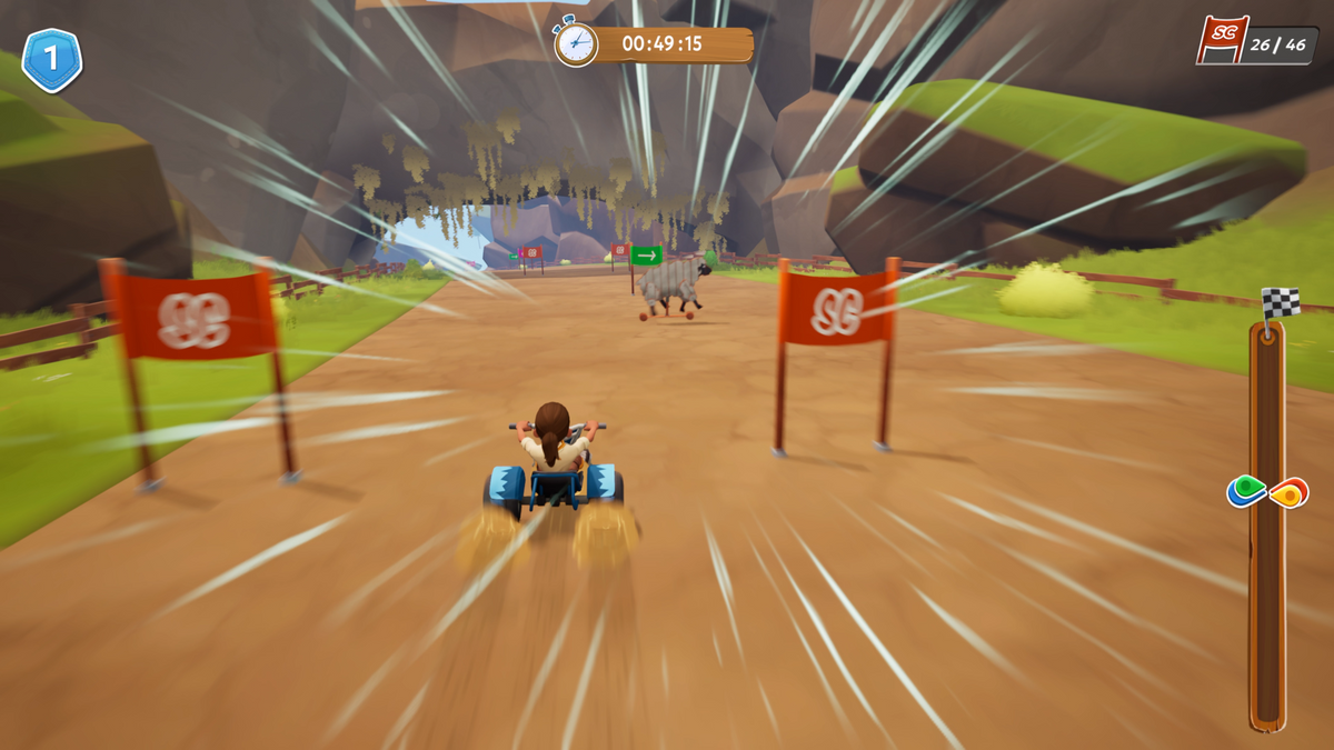 Sports Camp: A 35-game Adventure (Nintendo Switch)