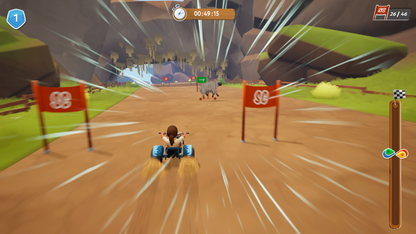 Sports Camp: A 35-game Adventure (Nintendo Switch)