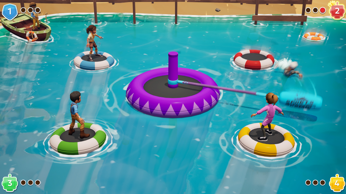 Sports Camp: A 35-game Adventure (Nintendo Switch)