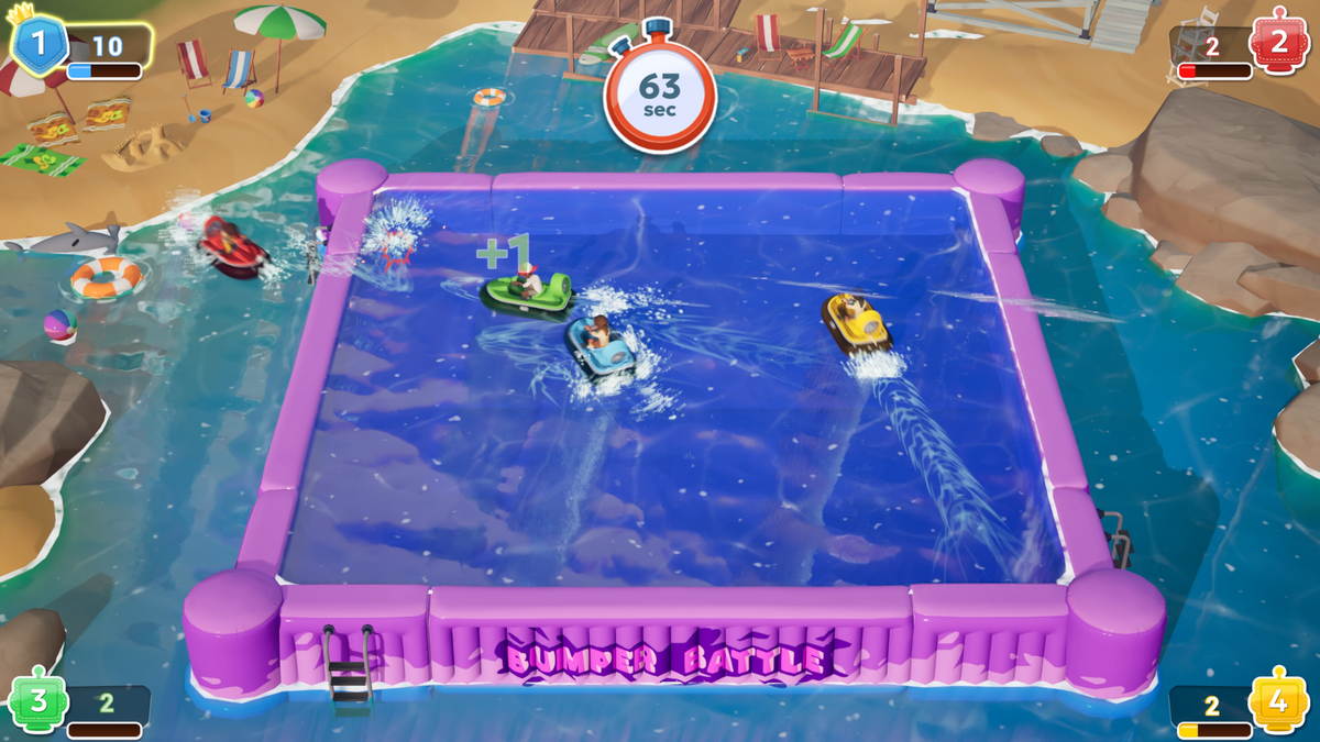 Sports Camp: A 35-game Adventure (Nintendo Switch)