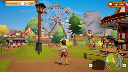 Sports Camp: A 35-game Adventure (Nintendo Switch)
