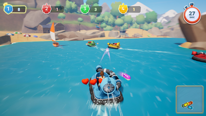 Sports Camp: A 35-game Adventure (Nintendo Switch)