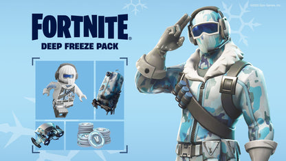 Fortnite - Darkfire & Ice Bundle (Nintendo Switch)