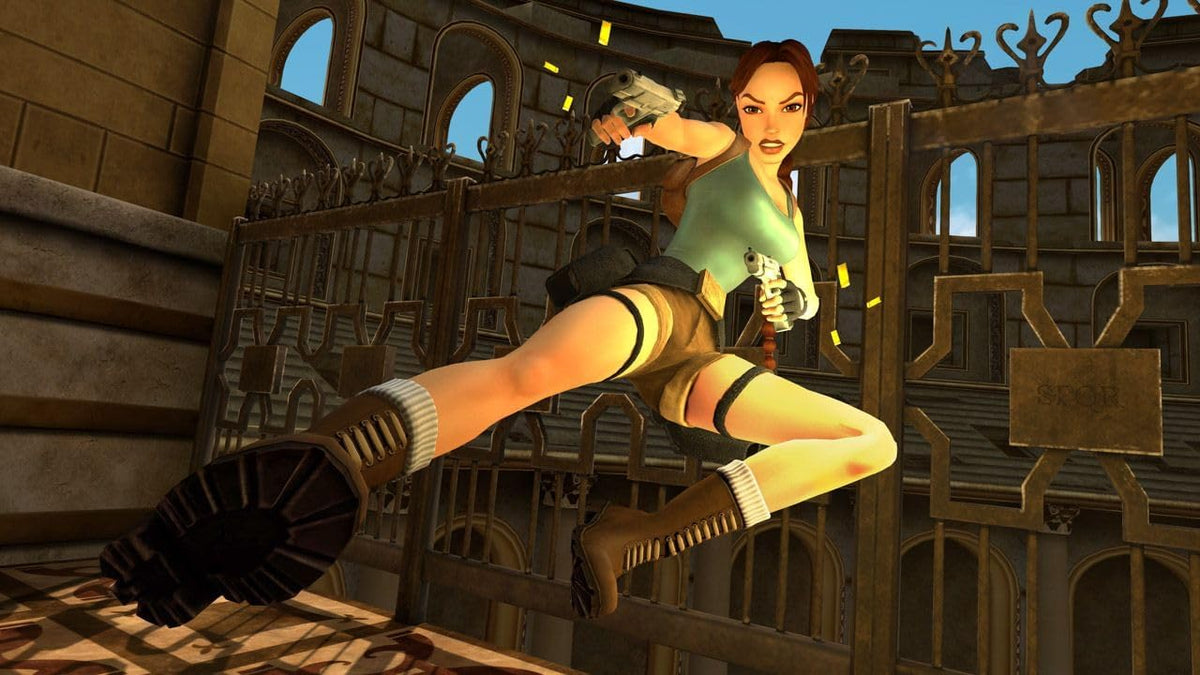 Tomb Raider IV-VI Remastered Starring Lara Croft - Deluxe Edition (Nintendo Switch)
