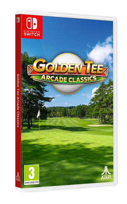 Golden Tee Arcade Classics (Nintendo Switch)