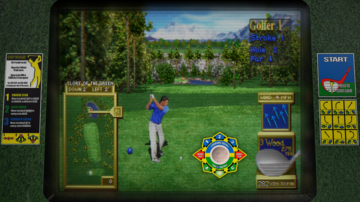 Golden Tee Arcade Classics (Nintendo Switch)
