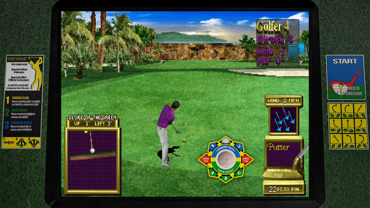 Golden Tee Arcade Classics (Nintendo Switch)