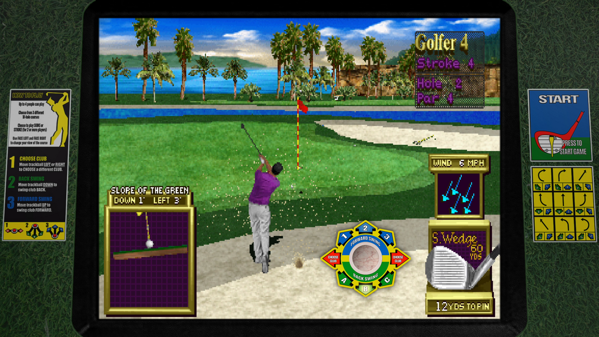 Golden Tee Arcade Classics (Playstation 5)