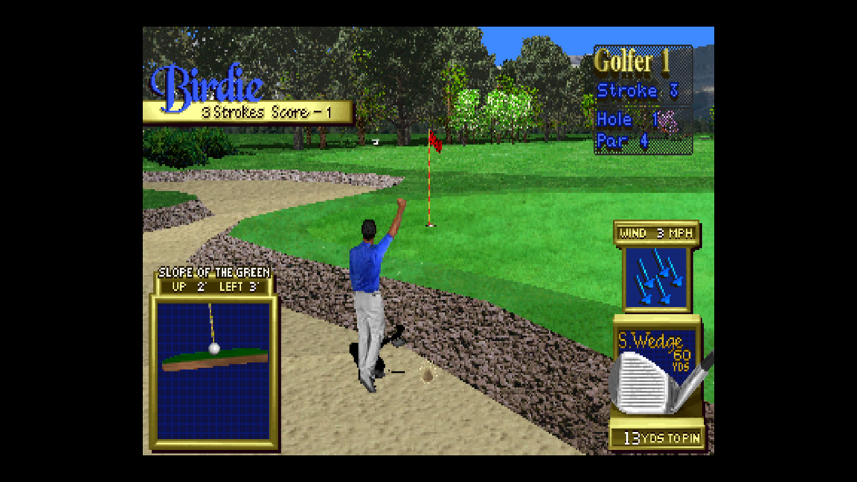 Golden Tee Arcade Classics (Playstation 5)