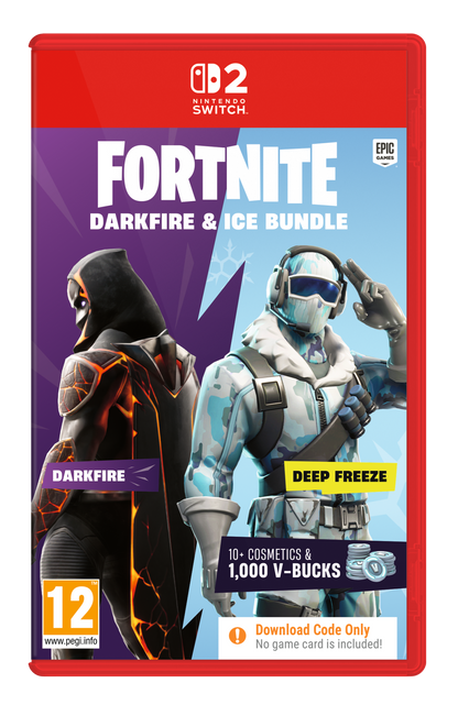Fortnite - Darkfire & Ice Bundle (Nintendo Switch 2)