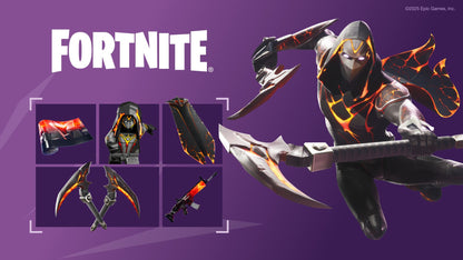 Fortnite - Darkfire & Ice Bundle (Nintendo Switch 2)