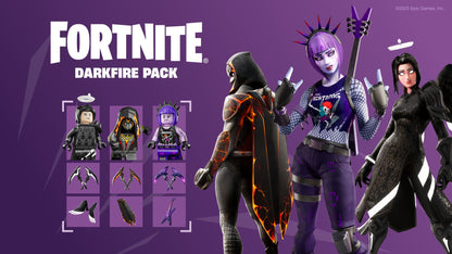 Fortnite - Darkfire & Ice Bundle (Nintendo Switch 2)