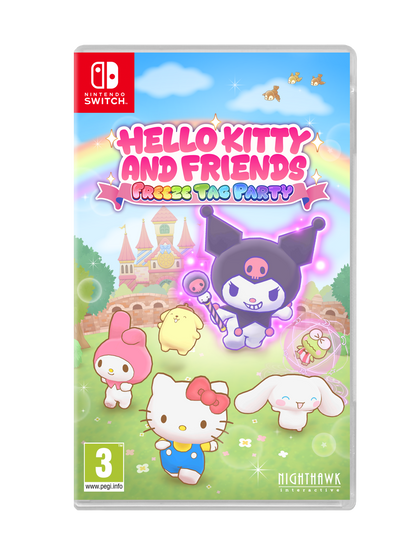 Hello Kitty And Friends: Freeze Tag Party (Nintendo Switch)