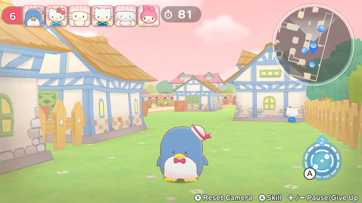 Hello Kitty And Friends: Freeze Tag Party (Nintendo Switch)