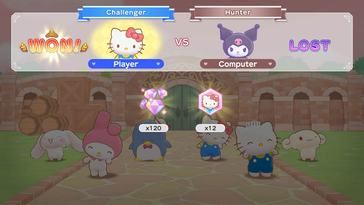 Hello Kitty And Friends: Freeze Tag Party (Nintendo Switch)
