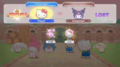 Hello Kitty And Friends: Freeze Tag Party (Nintendo Switch)
