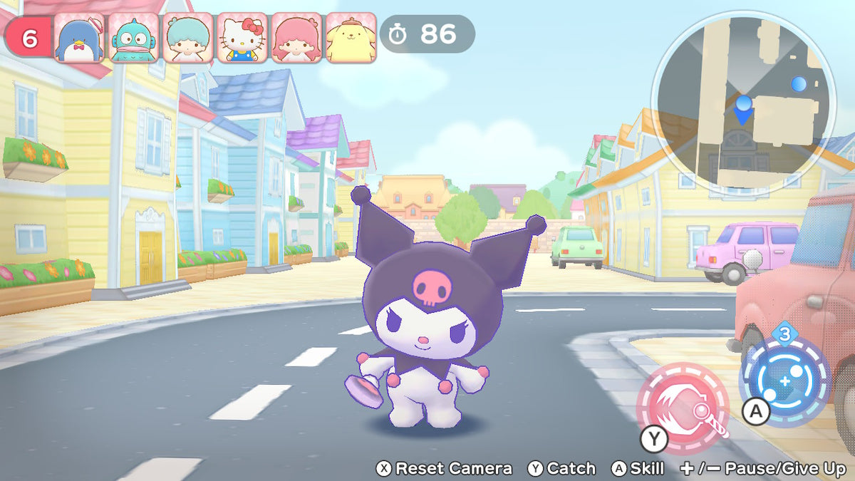 Hello Kitty And Friends: Freeze Tag Party (Nintendo Switch)