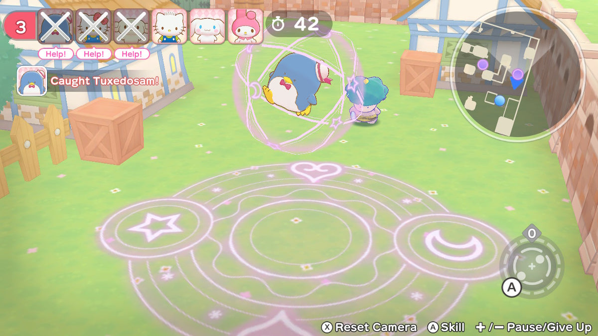 Hello Kitty And Friends: Freeze Tag Party (Nintendo Switch)