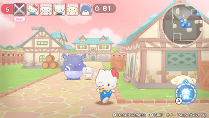 Hello Kitty And Friends: Freeze Tag Party (Nintendo Switch)