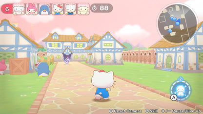 Hello Kitty And Friends: Freeze Tag Party (Nintendo Switch)