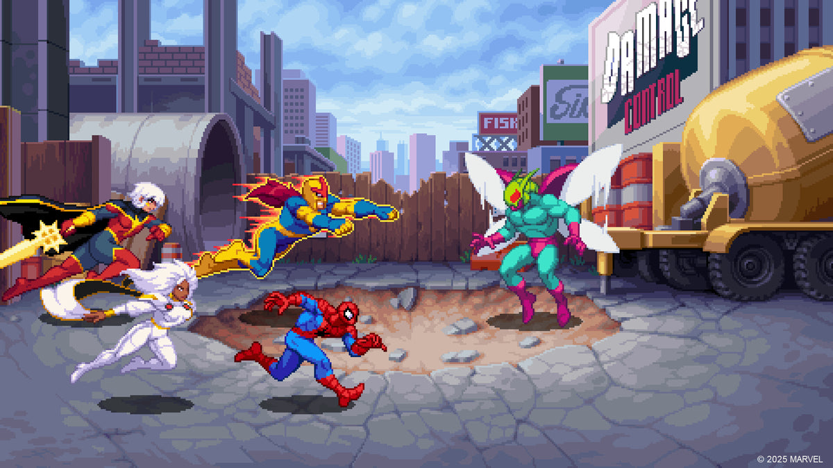 Marvel Cosmic Invasion (Nintendo Switch)