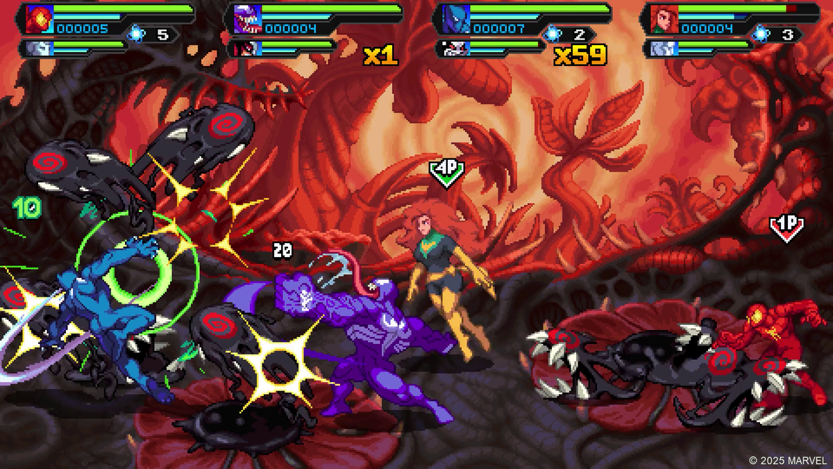 Marvel Cosmic Invasion (Nintendo Switch)