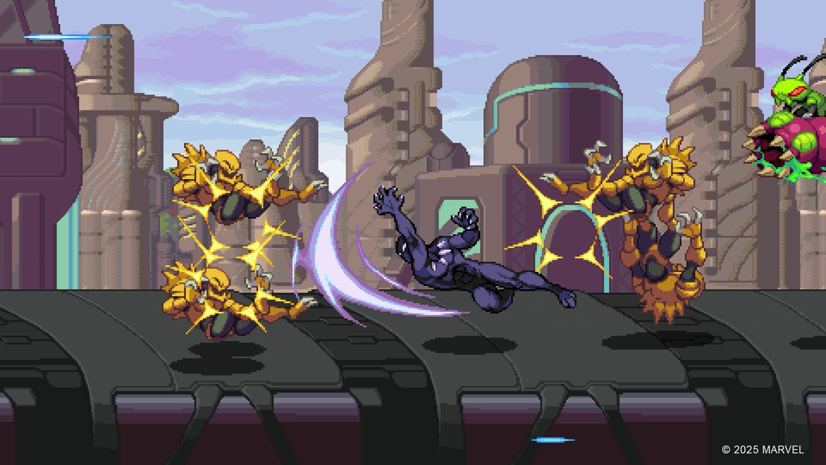 Marvel Cosmic Invasion (Nintendo Switch)