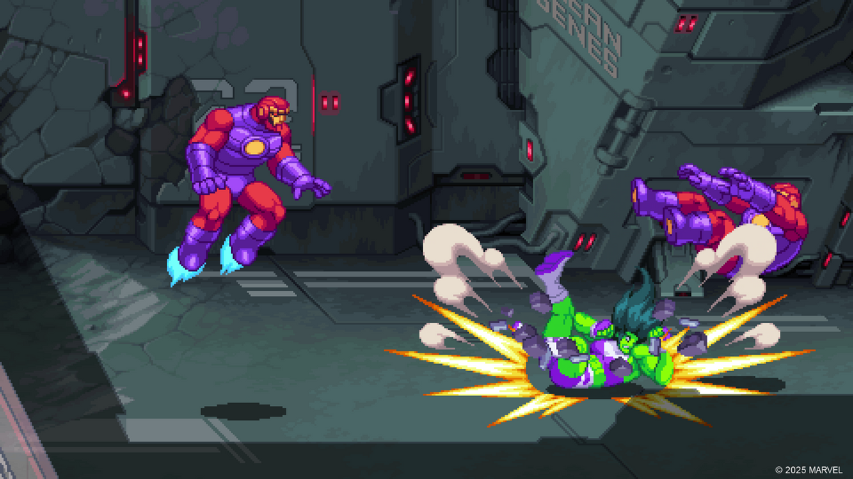 Marvel Cosmic Invasion - Deluxe Edition (Nintendo Switch 2)