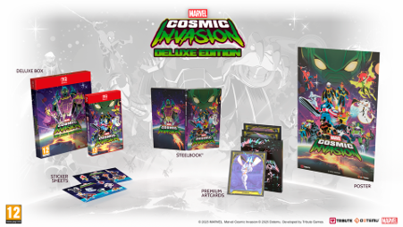 Marvel Cosmic Invasion - Deluxe Edition (Nintendo Switch 2)