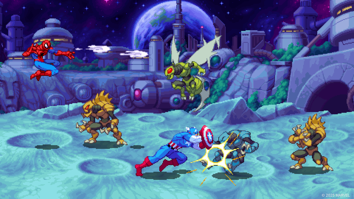 Marvel Cosmic Invasion - Deluxe Edition (Nintendo Switch 2)