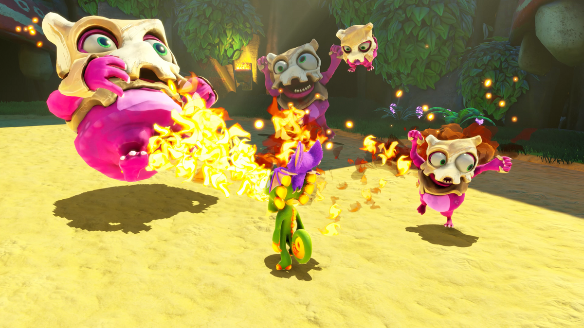 Yooka-replaylee (Nintendo Switch 2)