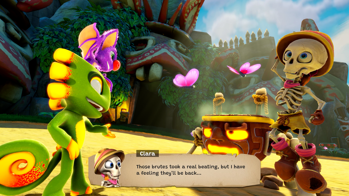 Yooka-replaylee (Nintendo Switch 2)