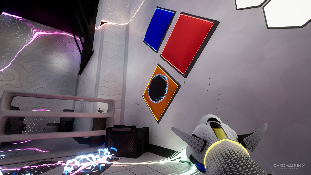 Chromagun 2: Dye Hard (Nintendo Switch 2)