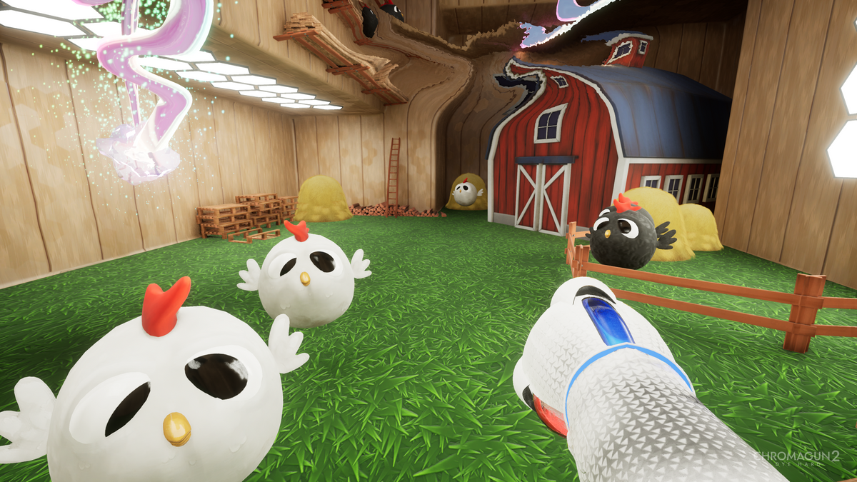 Chromagun 2: Dye Hard (Playstation 5)